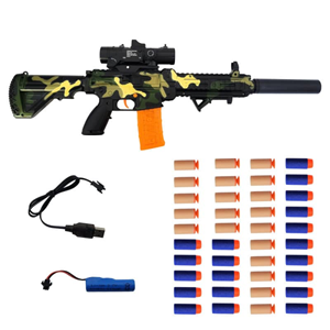 تفنگ اسباب بازی شارژی مدل M416 -اسباب بازی